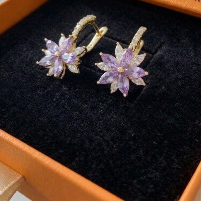 Amethelis Flora Earrings