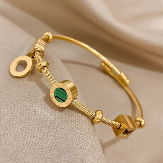 Emerance Gold Bracelet